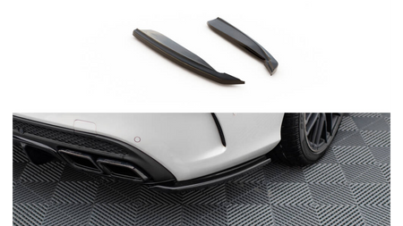 Splitter Mercedes-Benz C S205 63AMG Tył Gloss Black