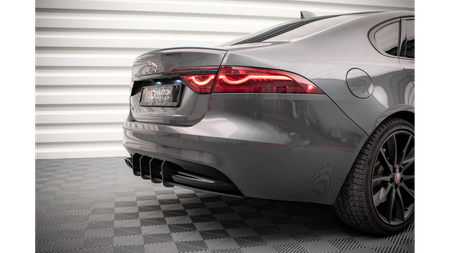 Dyfuzor Jaguar XF R-Sport II Tył Street Pro Black