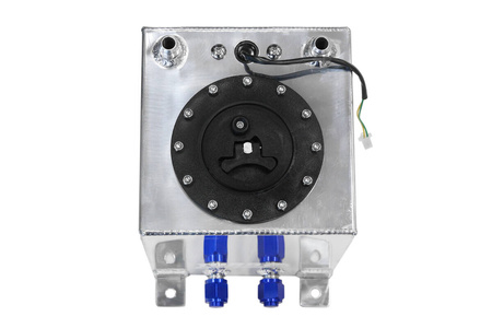 Fuel tank 10L TurboWorks with sensor silver