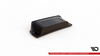 Splitter Volkswagen T-Roc Facelift R R-Line Rear Central with Diffuser Gloss Black