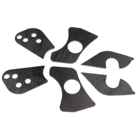 Reinforcement plate BMW 3 E36 Front subframe beam