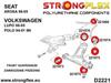 Tuleja stabilizatora przedniego SPORT