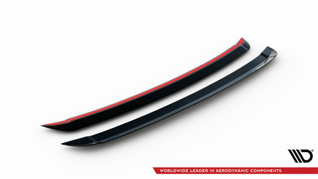 Spoiler Jeep Grand Cherokee WK2 Summit Facelift Rear Gloss Black