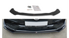 Splitter Mercedes-Benz CLA A45 AMG C117 Facelift Front v.2 Gloss Black