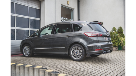 Dokładka Ford S-Max II Facelift Progi Gloss Black