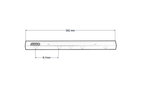 Listwa paliwowa Honda B15 B16 B18