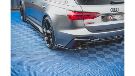 Splitter Audi RS6 C8 Rear Side v.2