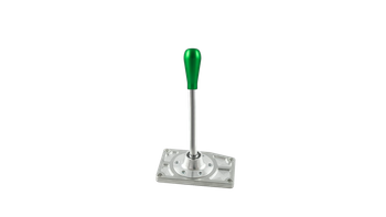 Short Shifter Toyota Chaser JZX - Long Green Aluminium (S)