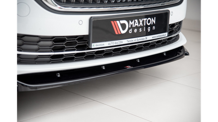 Splitter Skoda Octavia IV Front v.1 Gloss Black