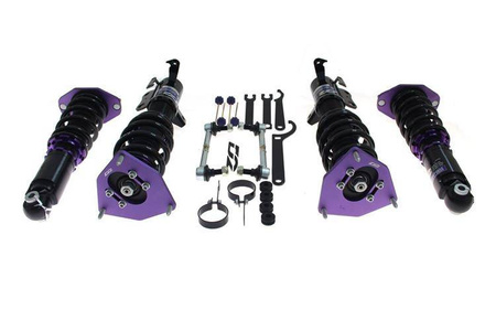 Street Suspension D2 Racing SUBARU BRZ 12-21