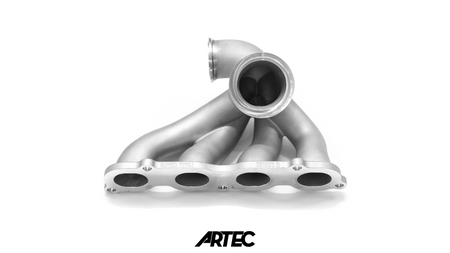 Honda K Series 70mm V-Band Exhaust Manifold