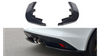 Splitter Jaguar F-TYPE Rear Side Gloss Black