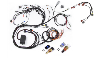 Terminated wire set for Elite 2000/2500 engine for Nissan RB Twin Cam with CAS wire and Series 1 ignition sub-wire (early)