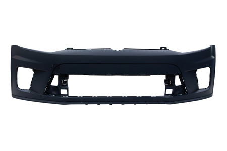 Bumper Volkswagen Polo V 6R 6C Front Fog Lights DAMAGE