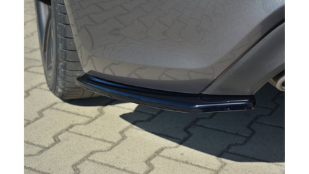 Splitter Hyundai GENESIS COUPÉ MK.1 Tył Boczne Gloss Black