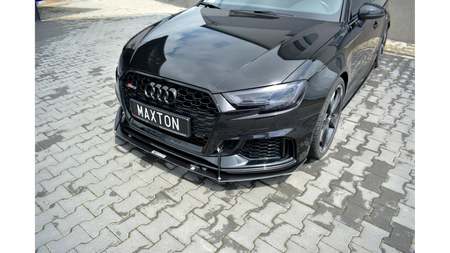 Splitter Audi RS3 8V Facelift Sportback przód Racing v.1