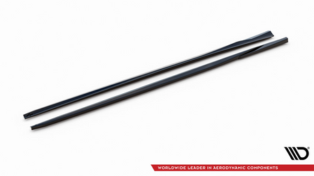 Diffuser Audi A3 8V Facelift Side Skirts