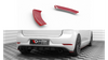 Splitter Volkswagen Golf 7 Facelift GTI Rear v.2 Red