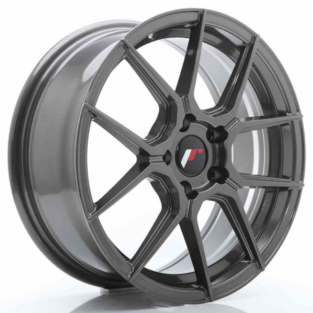 JR Wheels JR30 17x7 ET40 5x114,3 Hyper Gray