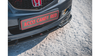 Splitter Honda Accord VII Type-S Front v.2 Gloss Black