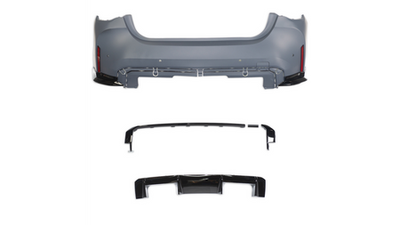 Bumper BMW 4 G22 G23 G83 Rear