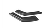 Splitter Audi RS5 8T Facelift Rear Gloss Black
