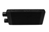 TurboWorks Intercooler 500x300x76 same side Black