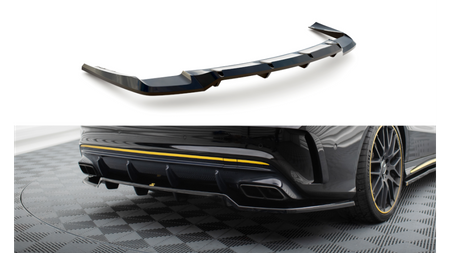 Splitter Mercedes-Benz CLA 45 C117 Facelift Rear Central with Diffuser