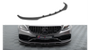 Splitter Mercedes-Benz C W205 C63 Facelift Front Pro Black