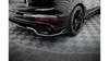 Splitter Porsche Cayenne II Facelift Rear Central with Diffuser