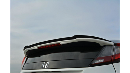 Spoiler Honda Civic IX Facelift Rear Gloss Black