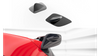 Spoiler Cap Mercedes-Benz A W176 AMG Facelift Gloss Black