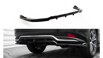 Splitter Lexus RX IV Facelift Tył Środkowy z Dyfuzorem