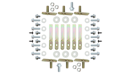Stopnie boczne Audi Q7 4L Aluminium