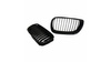 Grill BMW 3 E46 Facelift Compact pojedyncze żeberka Gloss Black