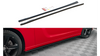 Diffuser Dodge Charger VII Facelift RT Side Skirts Gloss Black