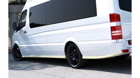 Diffuser Mercedes-Benz Sprinter II Facelift 13+ Side Skirts