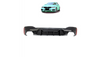 Diffuser BMW 5 G30 F90 G31 Rear Carbon Look