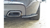 Splitter BMW 6 F06 M-Pack Tył Boczne Gloss Black