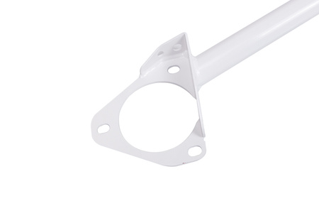 Front upper strut bar Honda Civic X White