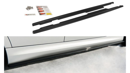 Diffuser BMW 3 E90 E91 M-Pack Side Skirts Gloss Black