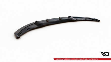 Splitter BMW 1 E81 Facelift Front v.3