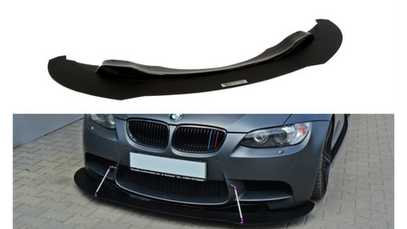 Splitter BMW 3 E92 M-Pack Front Racing ABS Gloss Black