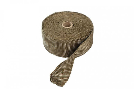 TurboWorks Exhaust heat wrap 50mm x 1mm 15m Titanium