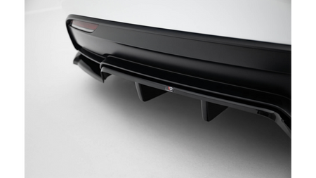 Splitter Tesla Model 3 Performance Mk1 Facelift Tył Środkowy z Dyfuzorem v.1