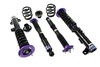Street Suspension D2 Racing BMW 3 SERIES E36 COMPACT 6 CYL TI 94-00