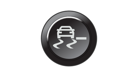 CAN Keypad Insert - Traction Control Decrease
