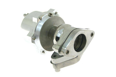 TurboWorks External WasteGate 34mm 0.5 Bar Silver