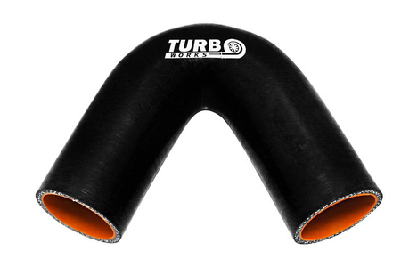 Elbow 135deg TurboWorks Pro Black 20mm