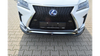 Splitter Lexus RX IV F-Sport przód v.1 Gloss Black